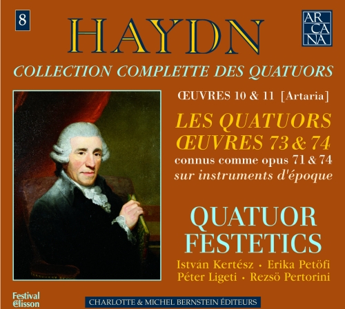 Haydn: Les Quatuors Œuvres 73 & 74